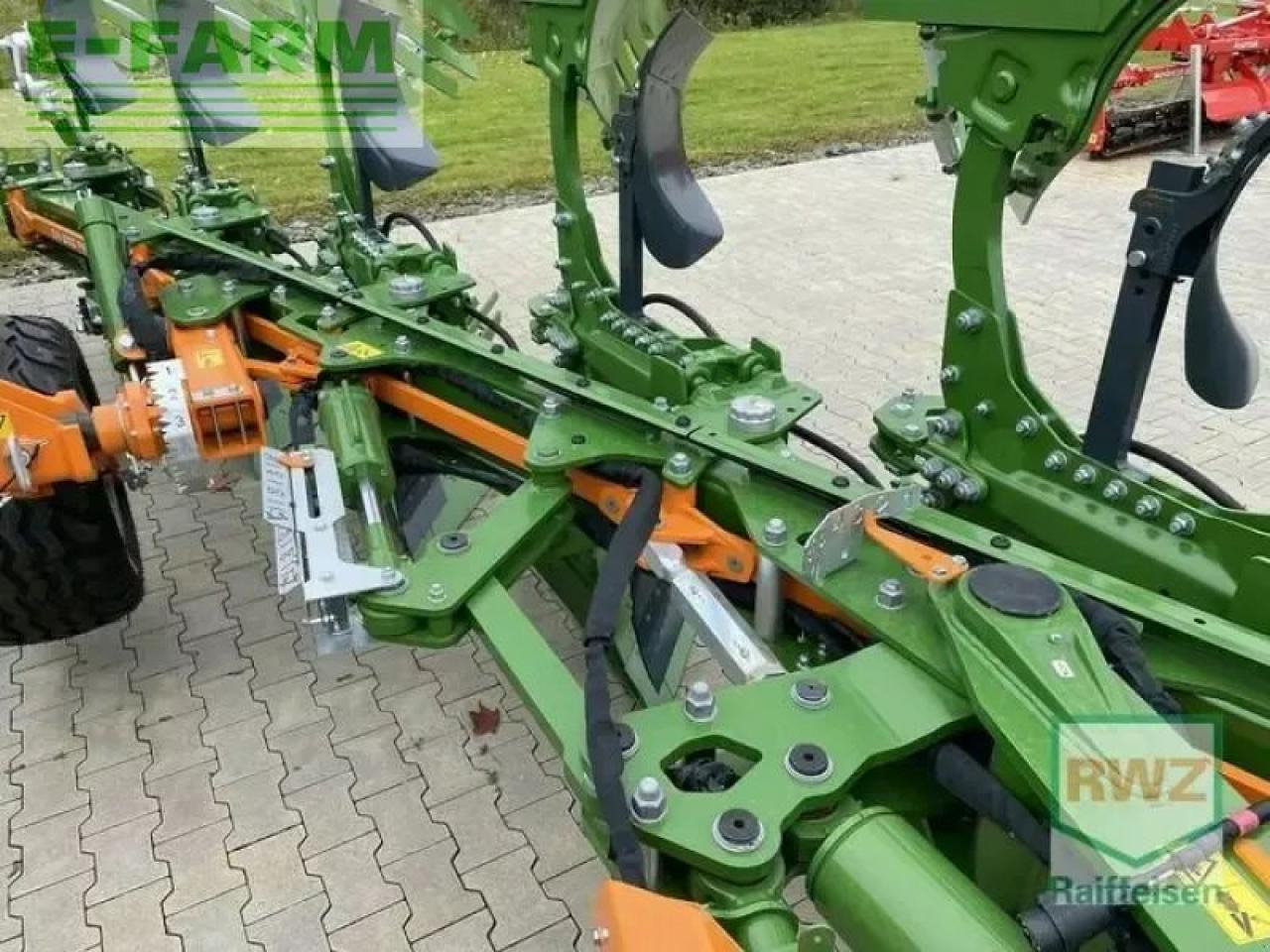Amazone anbau-volldrehpflug te - Ader: pilt 3 Amazone anbau-volldrehpflug te - Ader: pilt 3