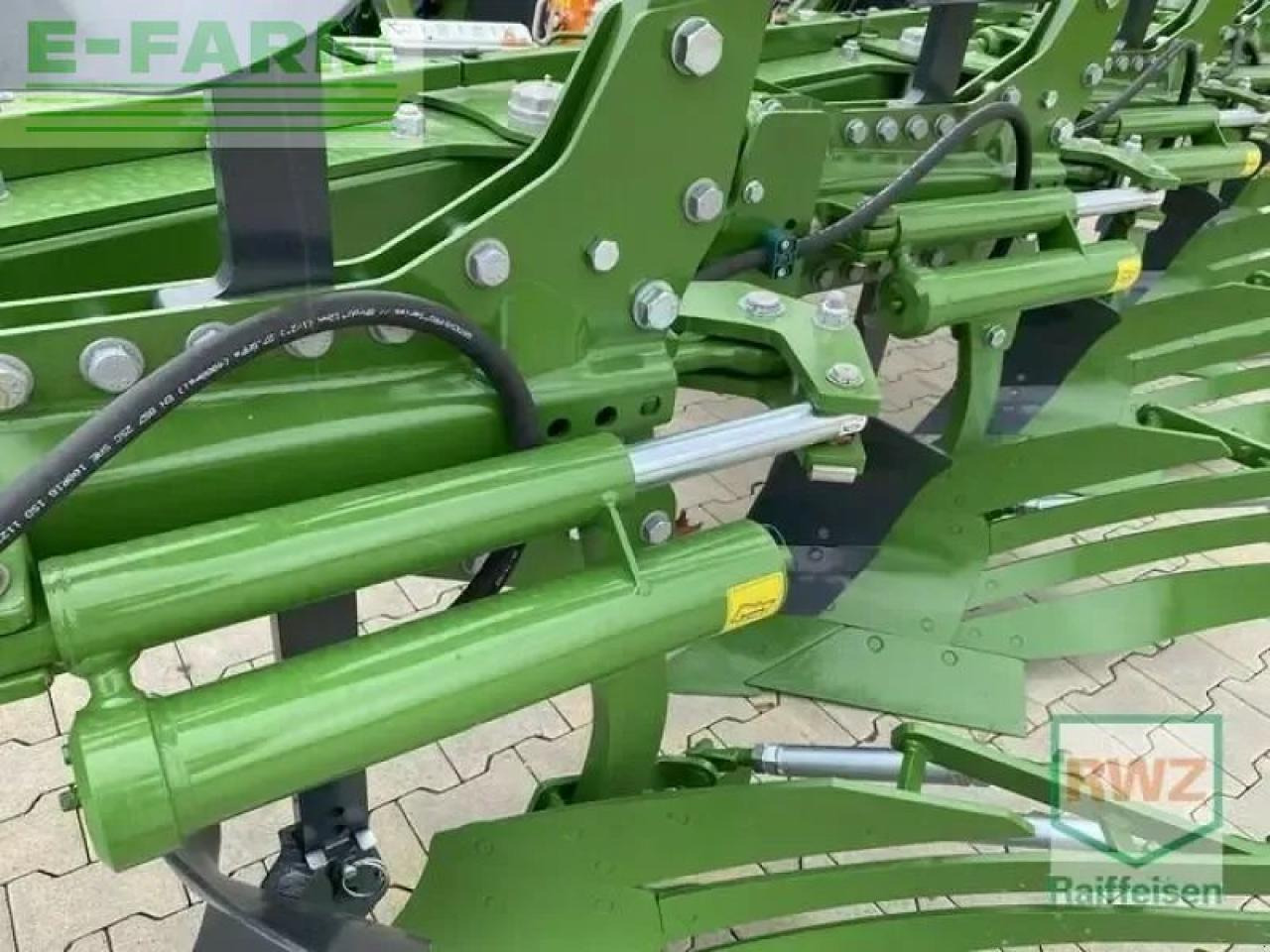 Amazone anbau-volldrehpflug te - Ader: pilt 4 Amazone anbau-volldrehpflug te - Ader: pilt 4