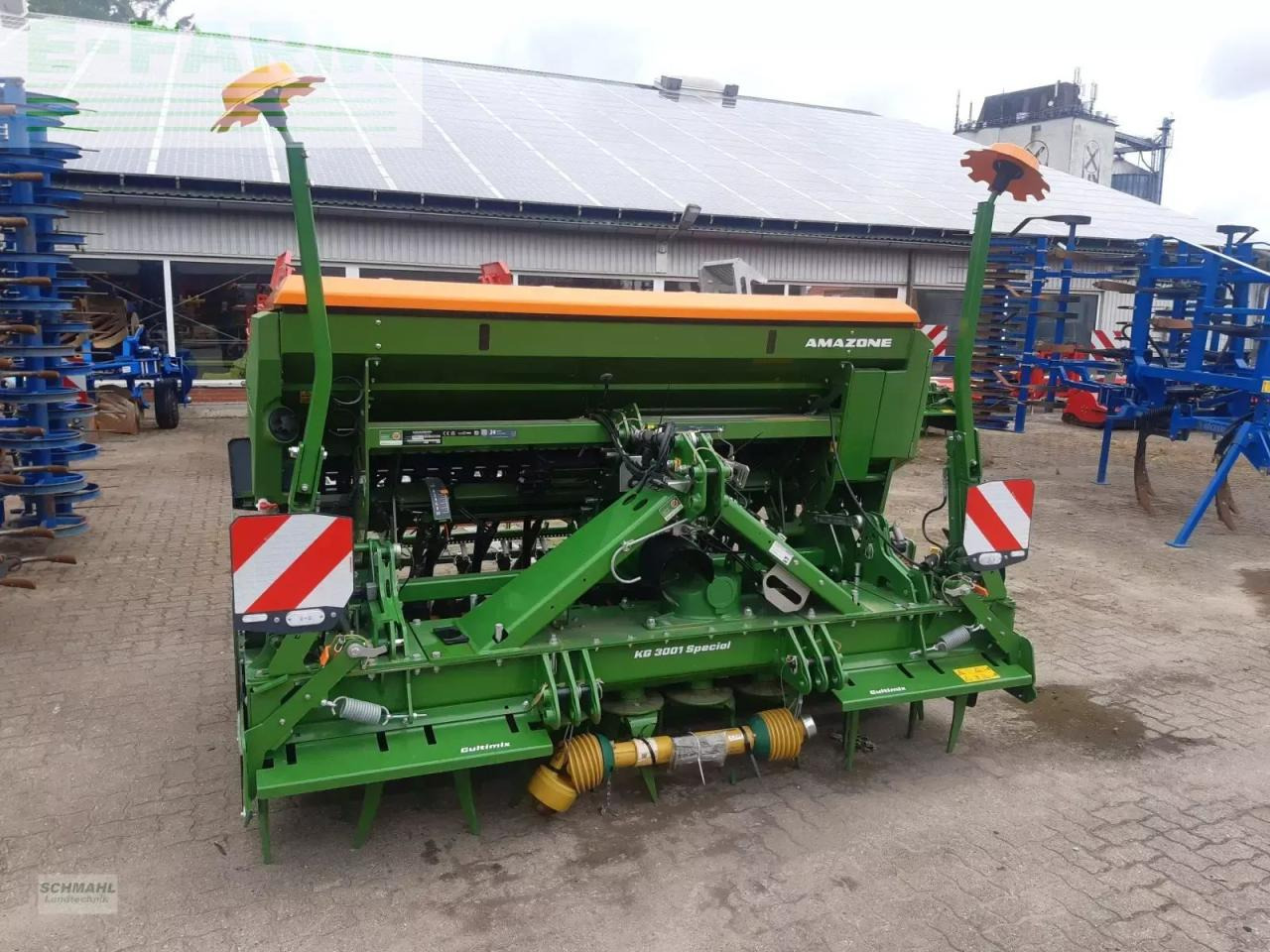 Amazone cataya 3000 - Kombain-külvimasin: pilt 2 Amazone cataya 3000 - Kombain-külvimasin: pilt 2