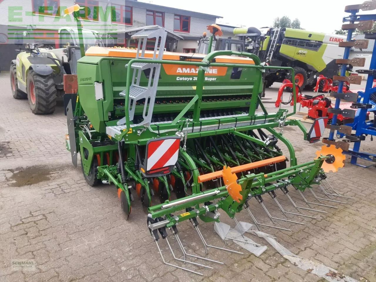 Amazone cataya 3000 - Kombain-külvimasin: pilt 4 Amazone cataya 3000 - Kombain-külvimasin: pilt 4