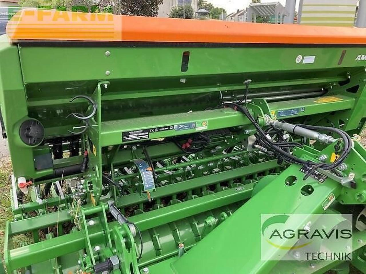 Amazone cataya 3000 super - Külvimasin: pilt 5 Amazone cataya 3000 super - Külvimasin: pilt 5
