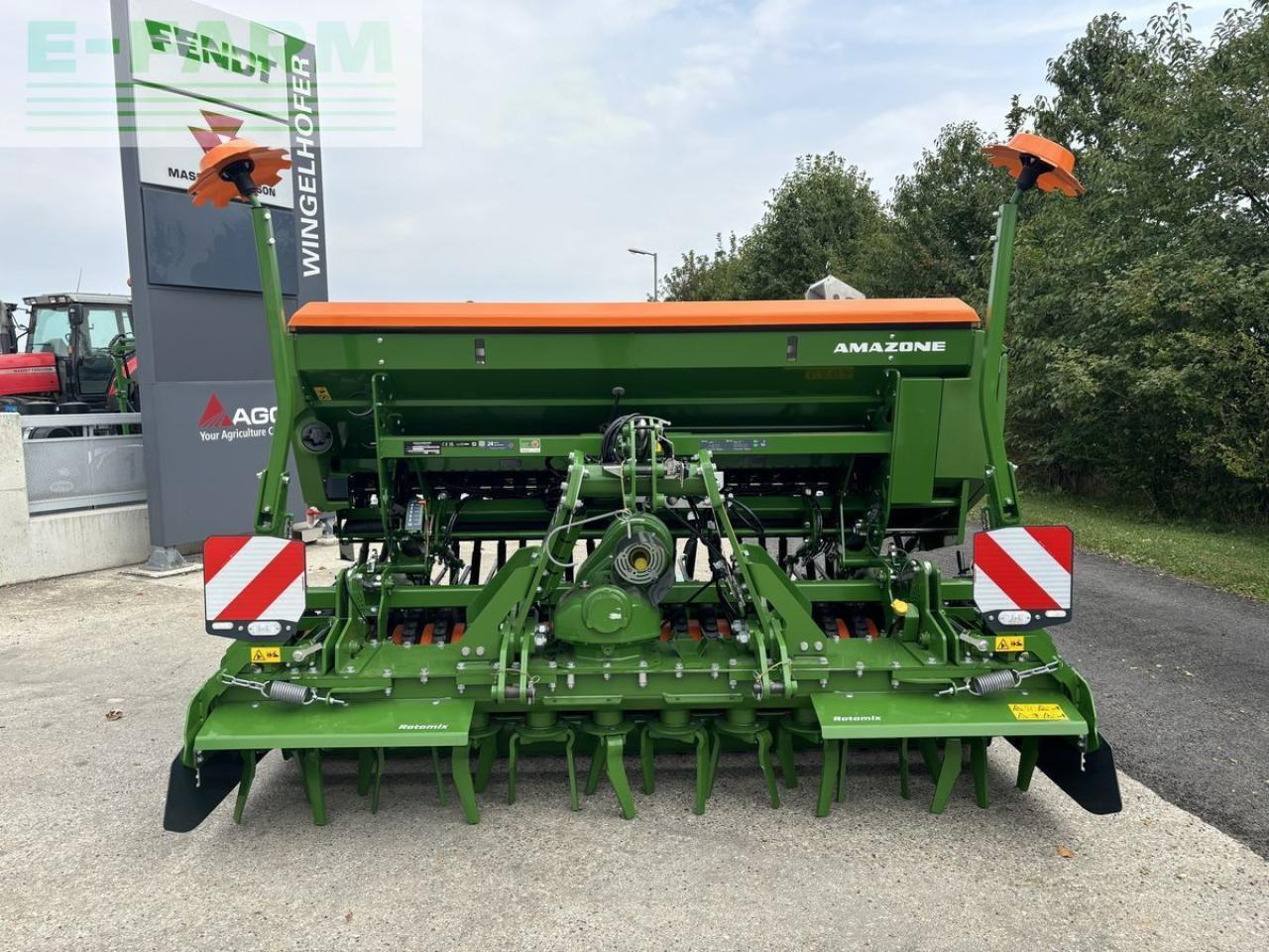 Amazone cataya 3000 super - Kombain-külvimasin: pilt 2 Amazone cataya 3000 super - Kombain-külvimasin: pilt 2