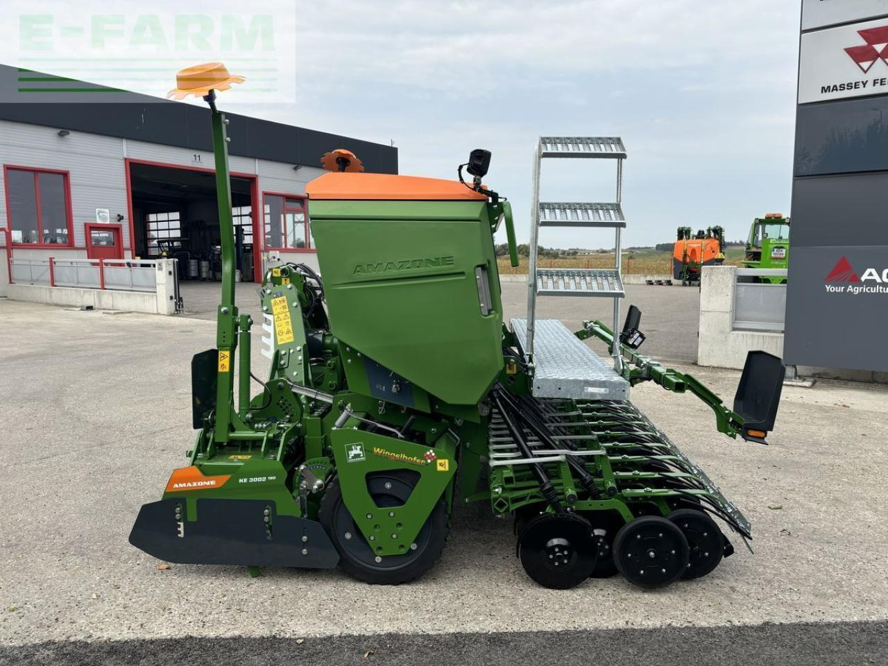 Amazone cataya 3000 super - Kombain-külvimasin: pilt 4 Amazone cataya 3000 super - Kombain-külvimasin: pilt 4