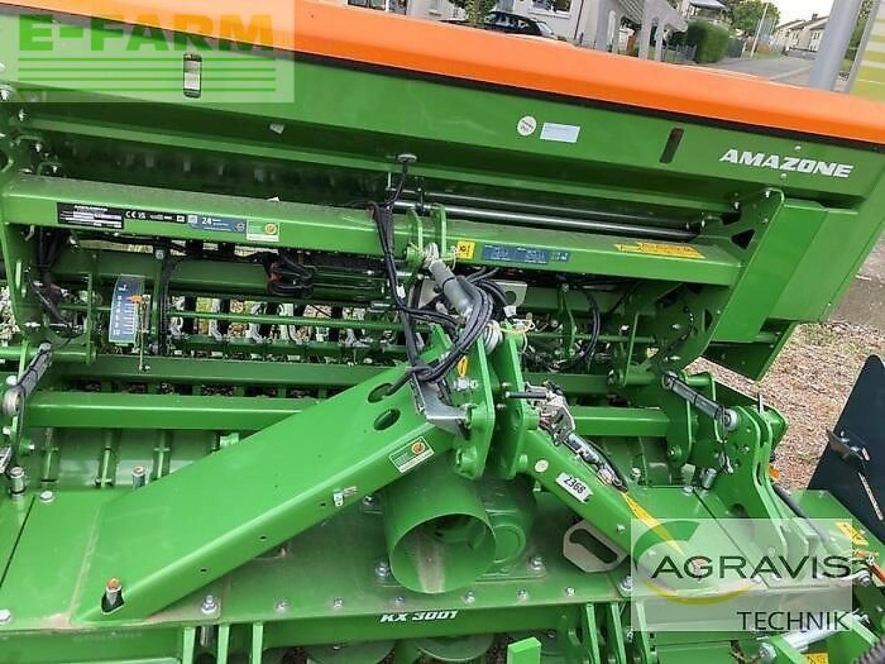 Amazone cataya 3000 super - Külvimasin: pilt 4 Amazone cataya 3000 super - Külvimasin: pilt 4
