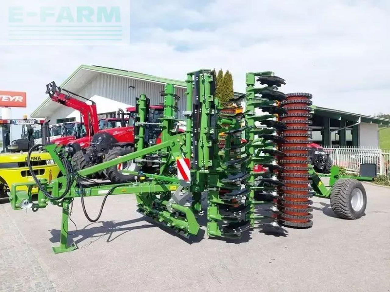 Amazone catros+ 5003-2ts kompaktscheibenegge - Maaharimisseadmed: pilt 1 Amazone catros+ 5003-2ts kompaktscheibenegge - Maaharimisseadmed: pilt 1