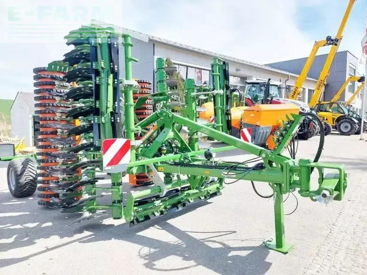 Amazone catros+ 5003-2ts kompaktscheibenegge - Maaharimisseadmed: pilt 3 Amazone catros+ 5003-2ts kompaktscheibenegge - Maaharimisseadmed: pilt 3