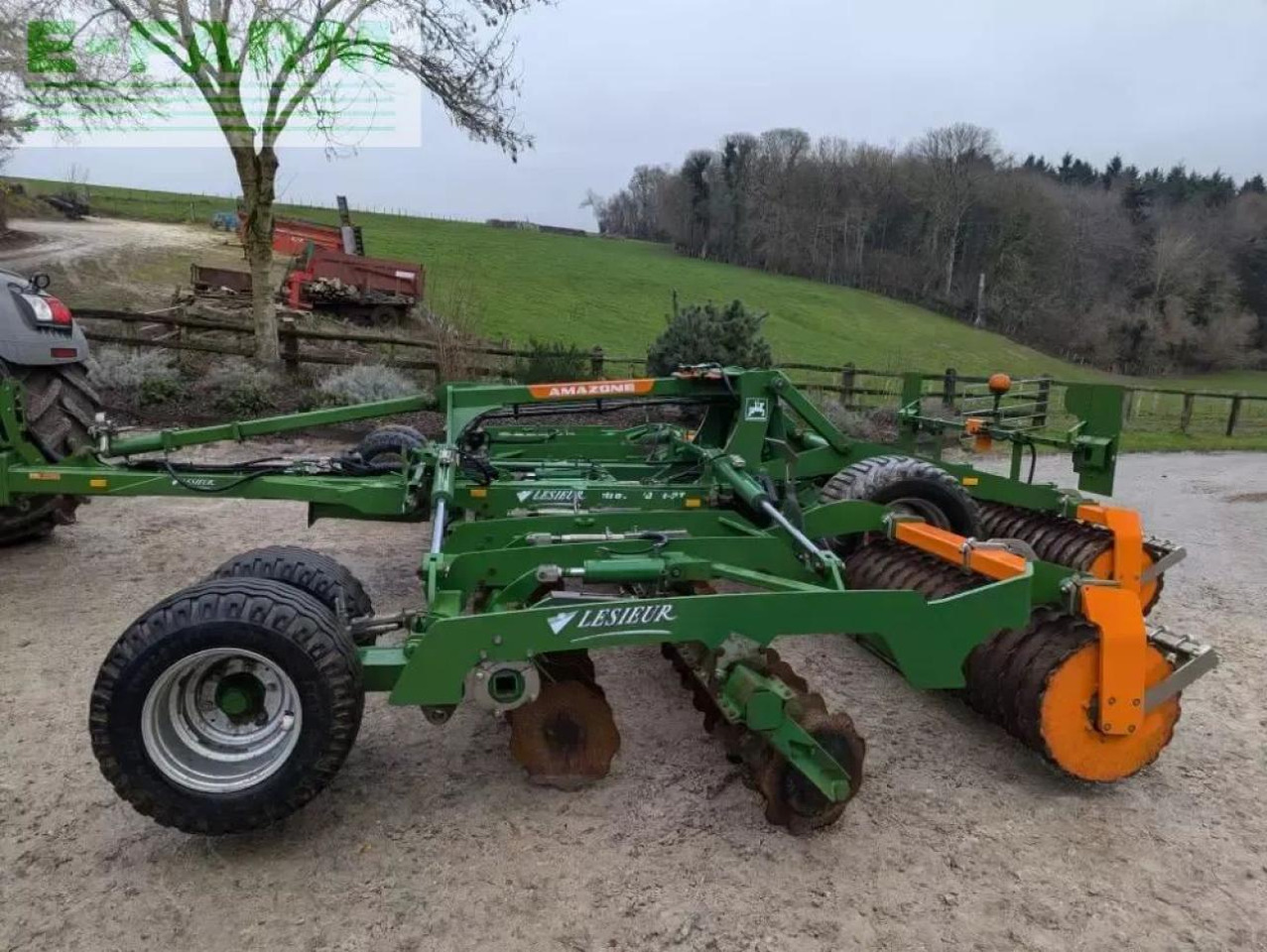 Amazone catros 7003 2 tx - Kultivaator: pilt 1 Amazone catros 7003 2 tx - Kultivaator: pilt 1