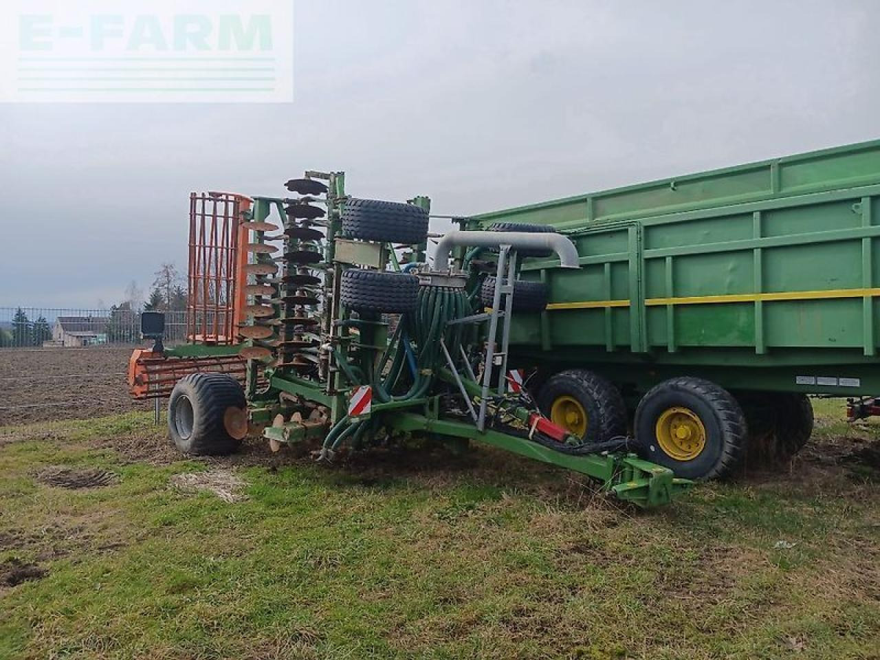 Amazone catros 7003-2tx - Ketasäke: pilt 3 Amazone catros 7003-2tx - Ketasäke: pilt 3