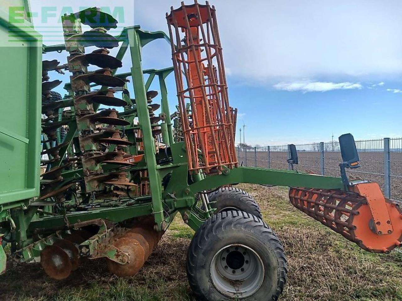 Amazone catros 7003-2tx - Ketasäke: pilt 5 Amazone catros 7003-2tx - Ketasäke: pilt 5