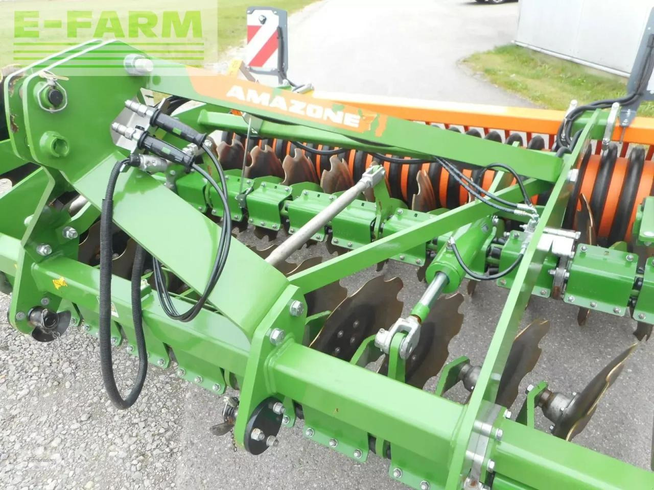 Amazone catros xl 3003 - Ketasäke: pilt 5 Amazone catros xl 3003 - Ketasäke: pilt 5