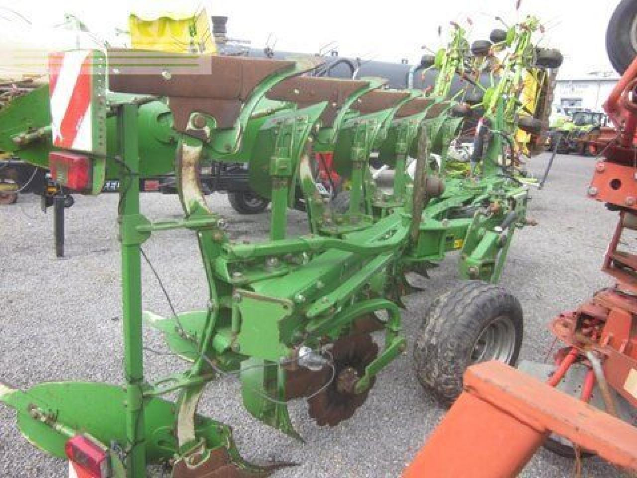 Amazone cayron 200 v -100, 5-schar - Ader: pilt 3 Amazone cayron 200 v -100, 5-schar - Ader: pilt 3