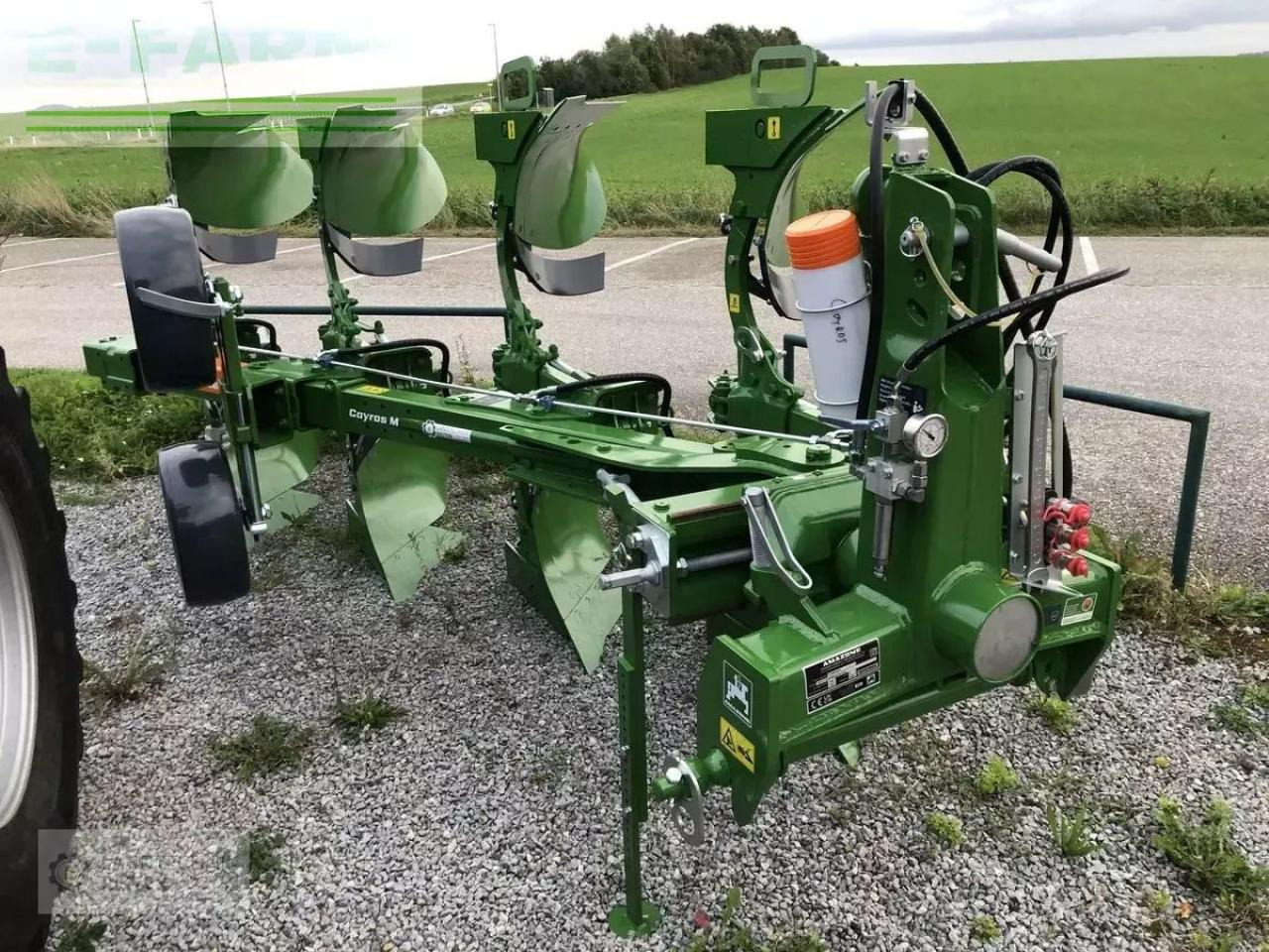 Amazone cayros m 850 s - 4 - Ader: pilt 1 Amazone cayros m 850 s - 4 - Ader: pilt 1