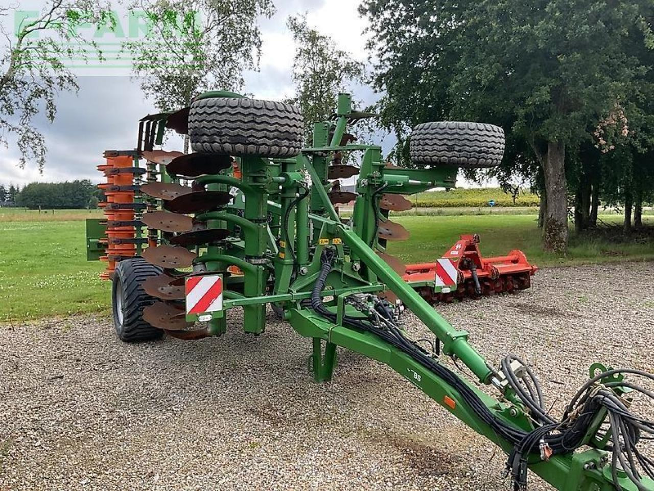 Amazone certos 4001-2 - Ketasäke: pilt 1 Amazone certos 4001-2 - Ketasäke: pilt 1