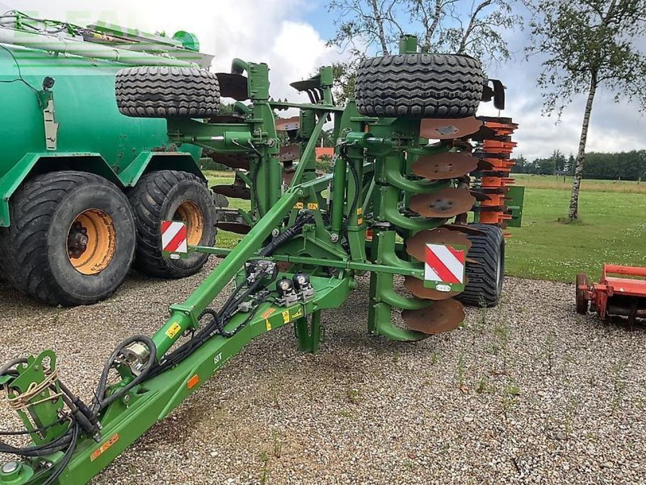 Amazone certos 4001-2 - Ketasäke: pilt 2 Amazone certos 4001-2 - Ketasäke: pilt 2