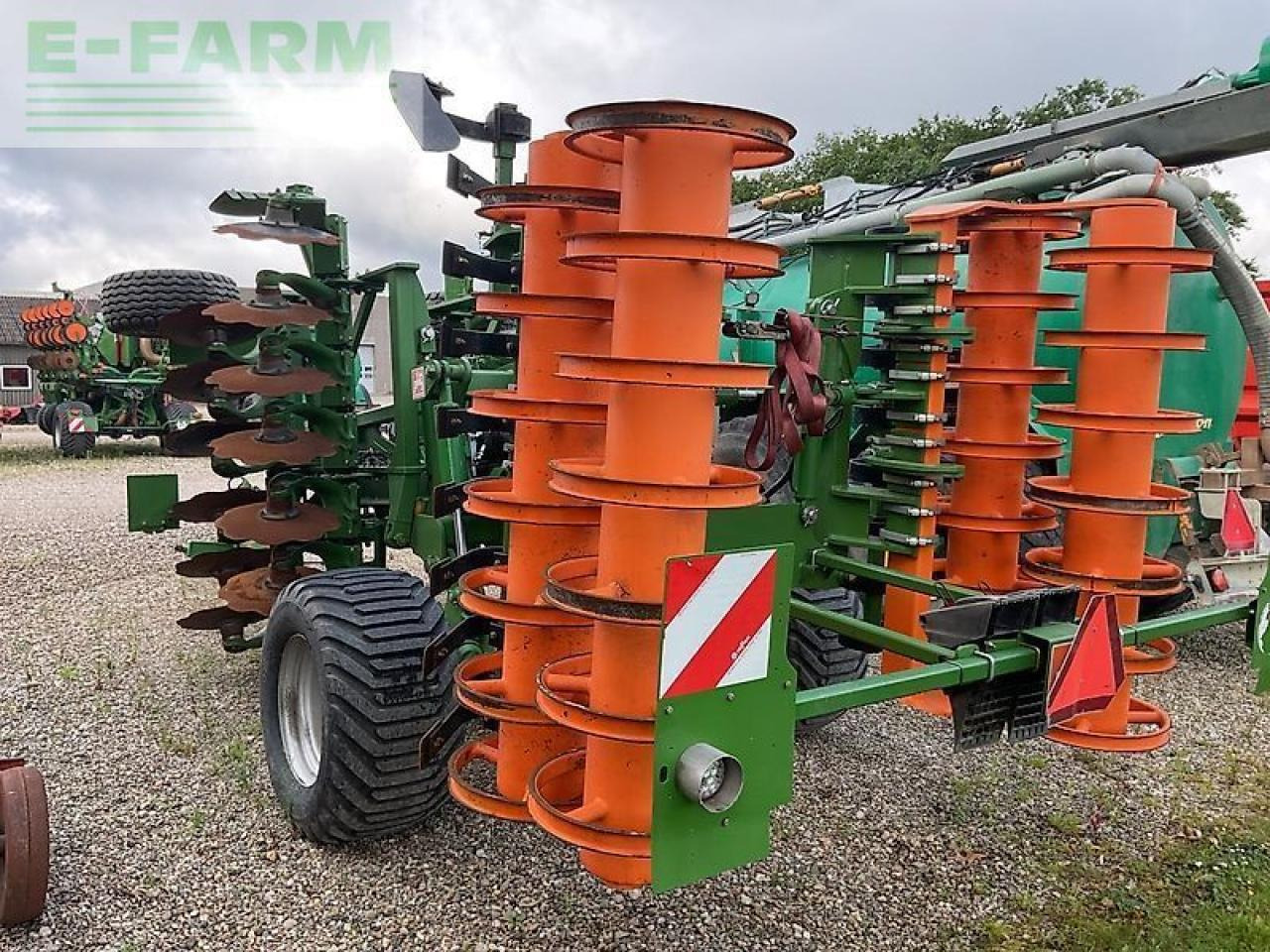 Amazone certos 4001-2 - Ketasäke: pilt 4 Amazone certos 4001-2 - Ketasäke: pilt 4