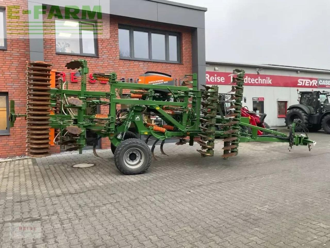 Amazone ceus 5000-2tx & greendrill 500 h - Kultivaator: pilt 2 Amazone ceus 5000-2tx & greendrill 500 h - Kultivaator: pilt 2