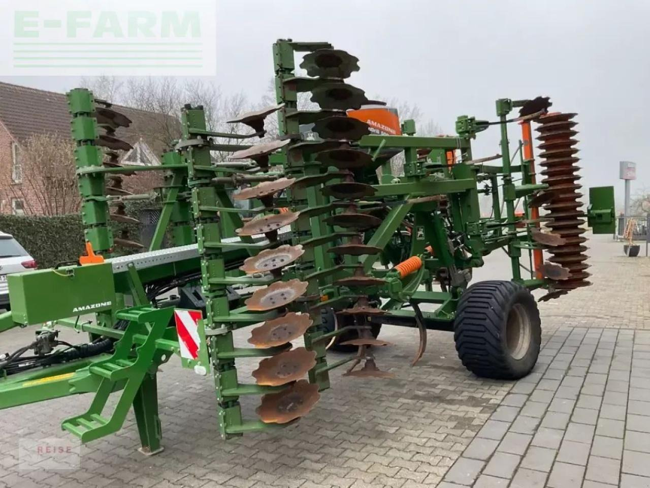 Amazone ceus 5000-2tx & greendrill 500 h - Kultivaator: pilt 4 Amazone ceus 5000-2tx & greendrill 500 h - Kultivaator: pilt 4