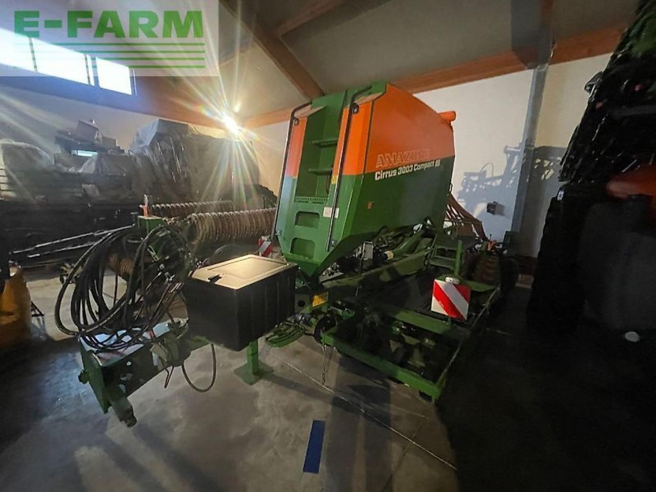 Amazone cirrus 3003 compact - Külvimasin: pilt 3 Amazone cirrus 3003 compact - Külvimasin: pilt 3