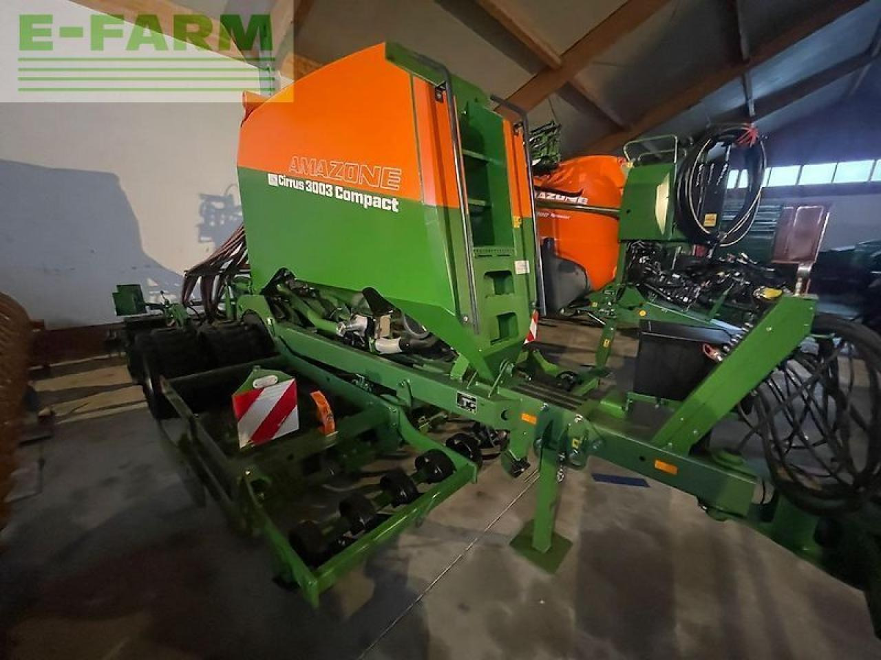 Amazone cirrus 3003 compact - Külvimasin: pilt 1 Amazone cirrus 3003 compact - Külvimasin: pilt 1