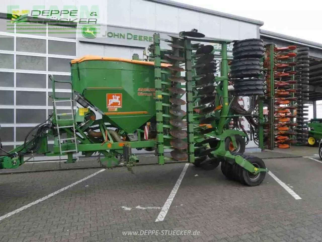 Amazone cirrus 6001 - Kombain-külvimasin: pilt 1 Amazone cirrus 6001 - Kombain-külvimasin: pilt 1