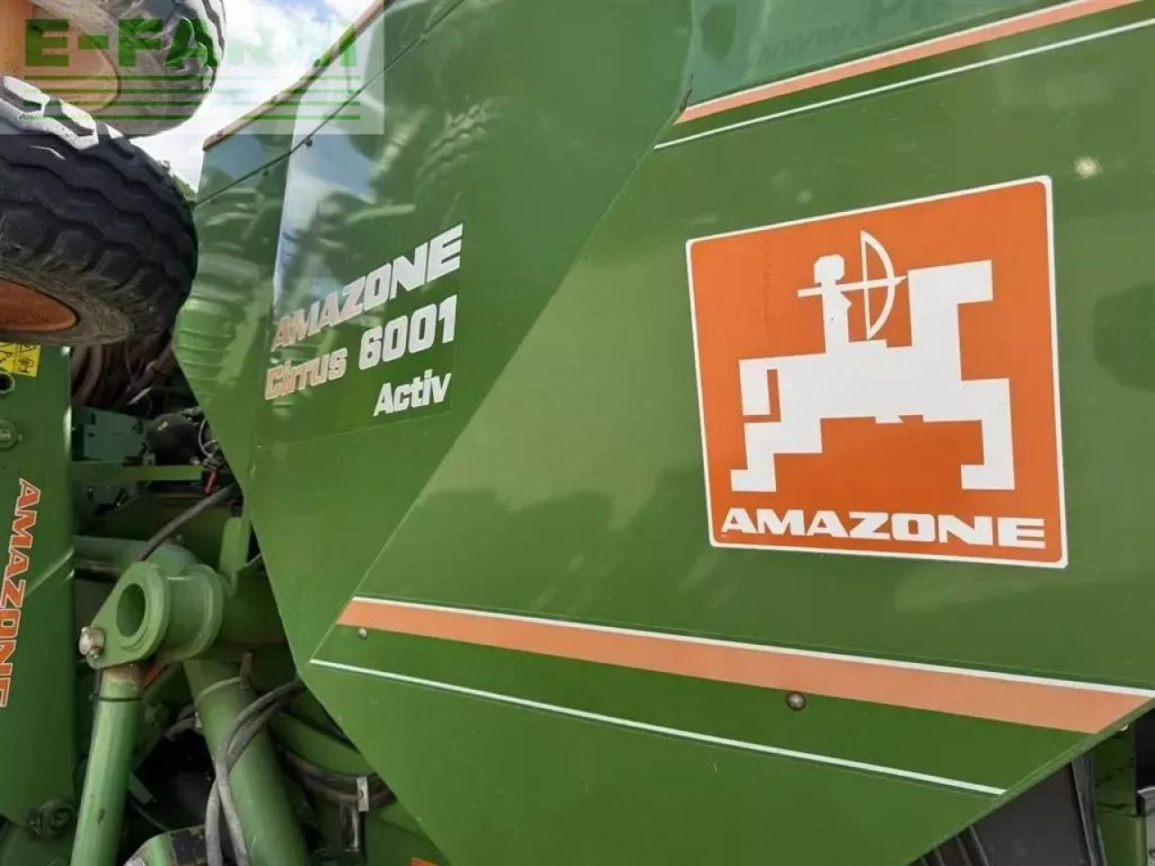 Amazone cirrus 6001 active - Täppiskülvimasin: pilt 2 Amazone cirrus 6001 active - Täppiskülvimasin: pilt 2