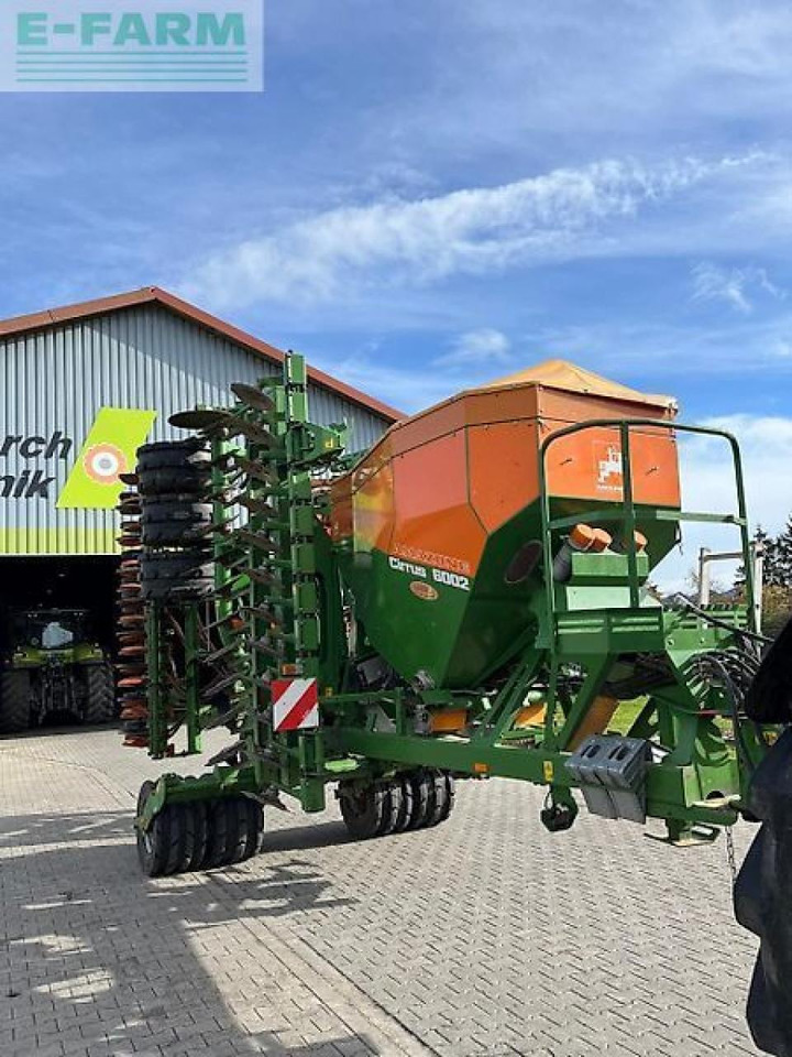 Amazone cirrus 6002 special - Külvimasin: pilt 2 Amazone cirrus 6002 special - Külvimasin: pilt 2