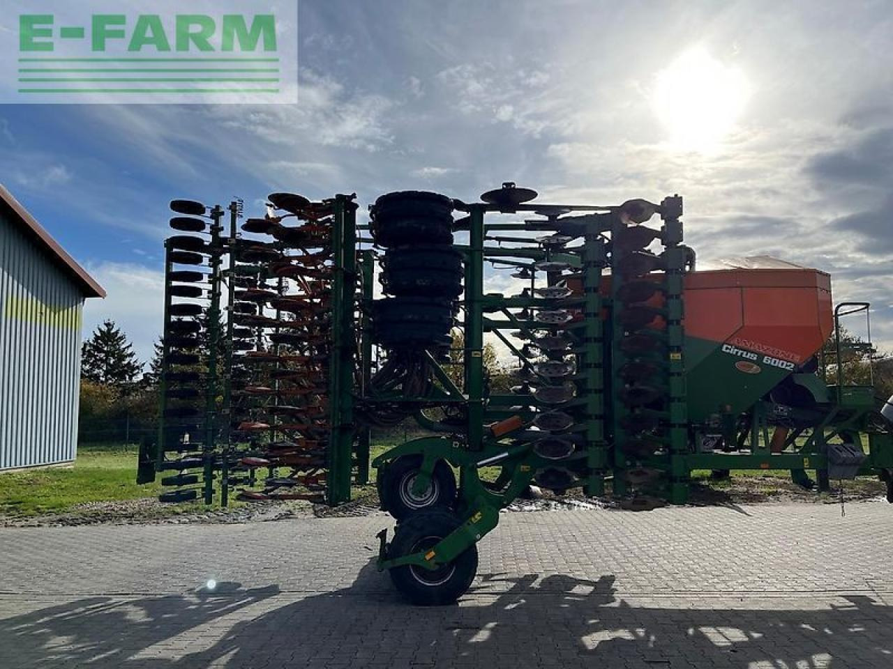 Amazone cirrus 6002 special - Külvimasin: pilt 3 Amazone cirrus 6002 special - Külvimasin: pilt 3