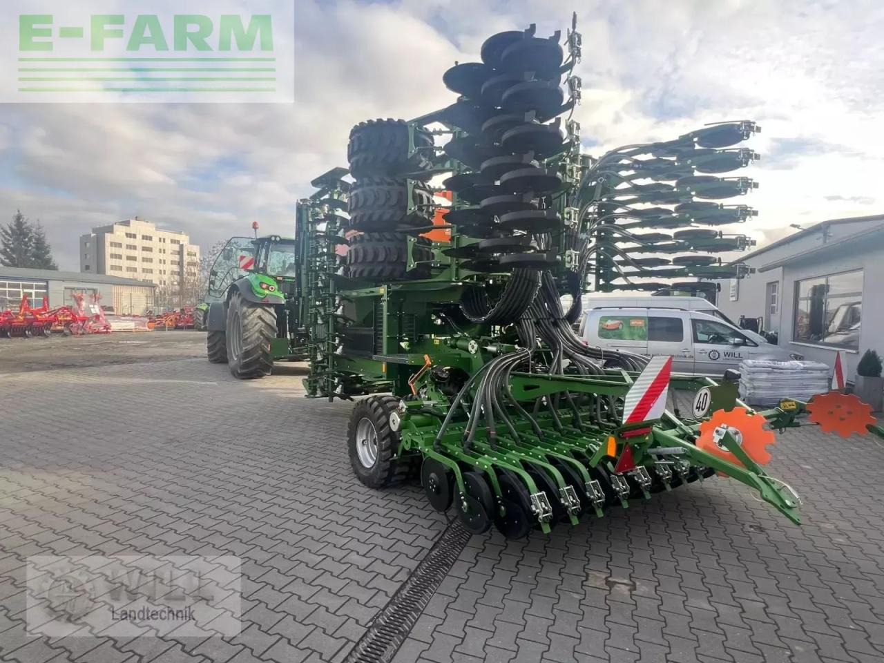 Amazone cirrus 6003-2 - Kombain-külvimasin: pilt 4 Amazone cirrus 6003-2 - Kombain-külvimasin: pilt 4