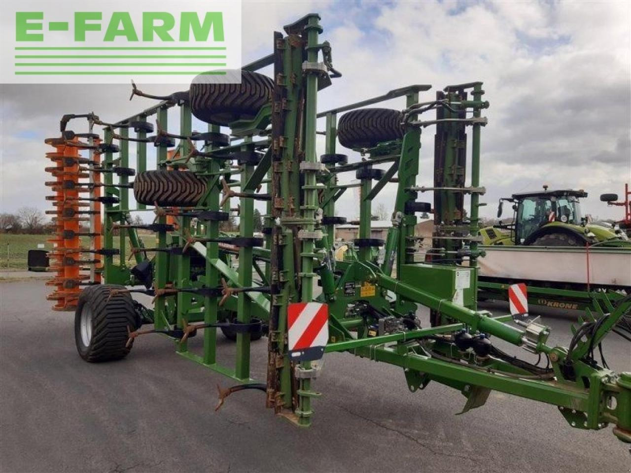 Amazone cobra 6000-2tx - Kultivaator: pilt 2 Amazone cobra 6000-2tx - Kultivaator: pilt 2