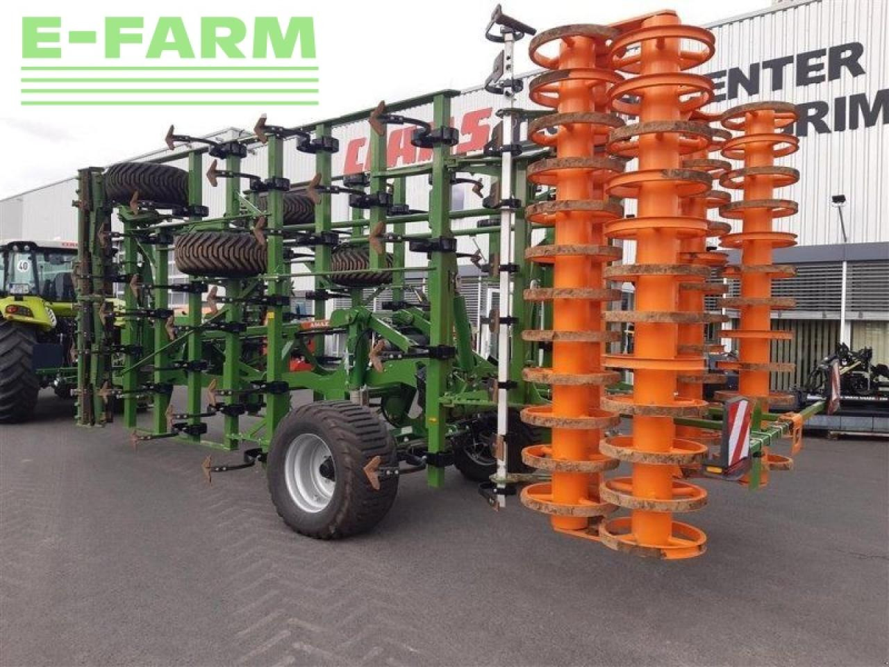 Amazone cobra 6000-2tx - Kultivaator: pilt 4 Amazone cobra 6000-2tx - Kultivaator: pilt 4