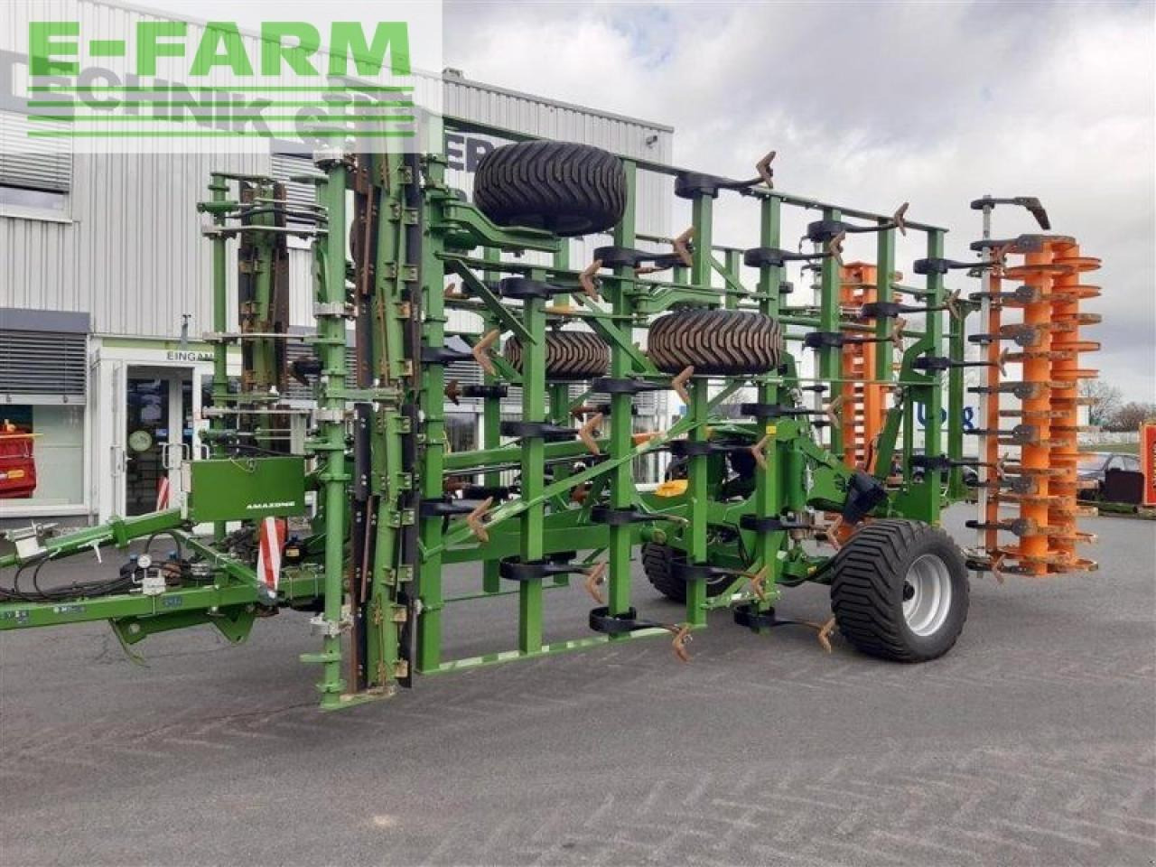 Amazone cobra 6000-2tx - Kultivaator: pilt 1 Amazone cobra 6000-2tx - Kultivaator: pilt 1