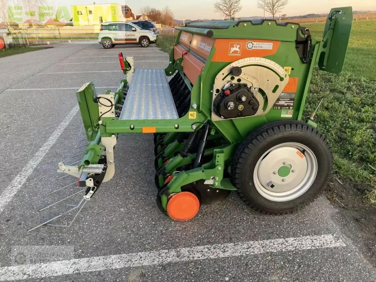 Amazone d9 3000 spezial - Külvimasin: pilt 2 Amazone d9 3000 spezial - Külvimasin: pilt 2