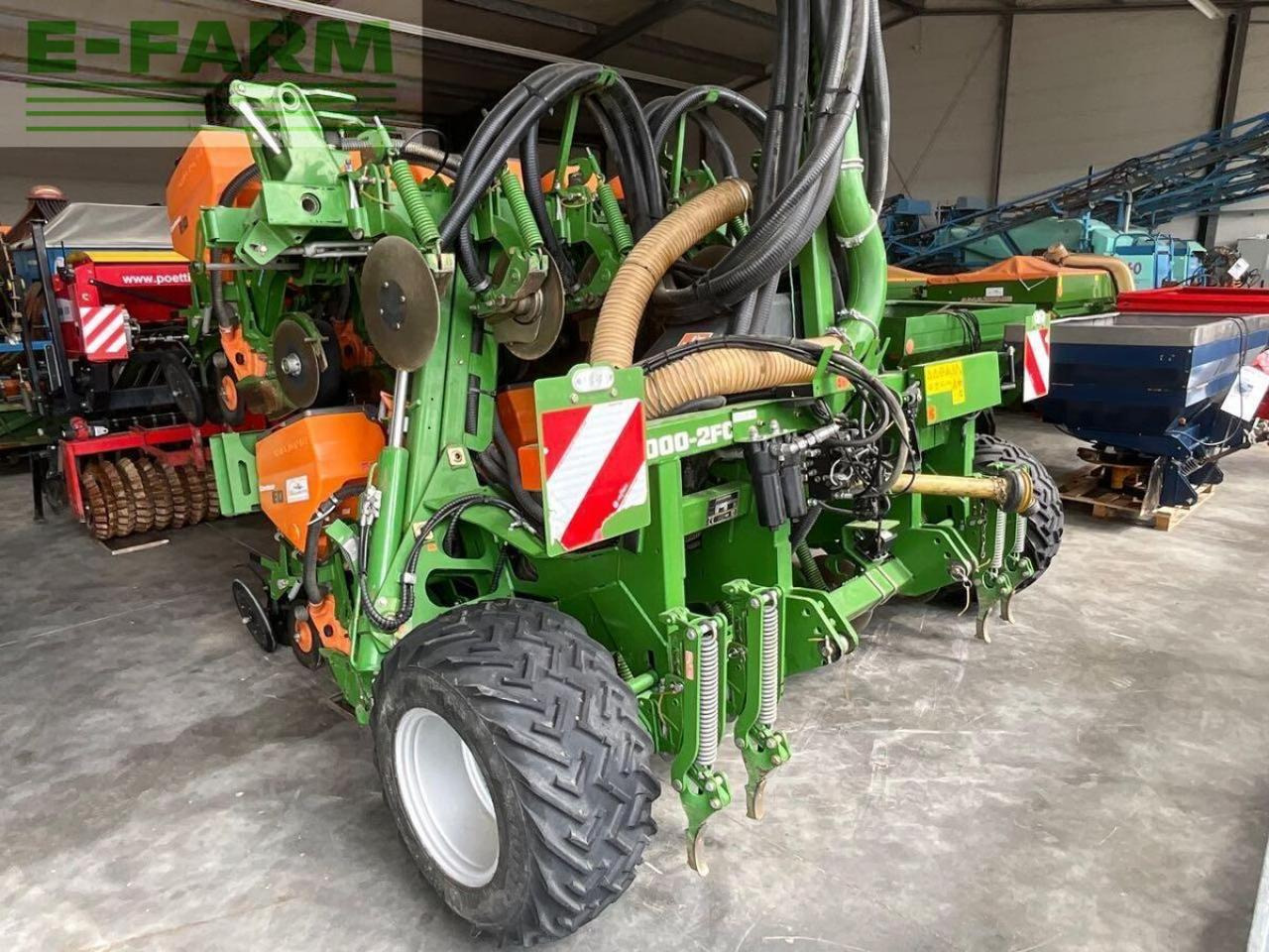 Amazone ed 6000-2 fc - Täppiskülvimasin: pilt 1 Amazone ed 6000-2 fc - Täppiskülvimasin: pilt 1