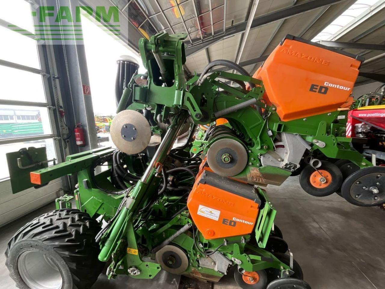 Amazone ed 6000-2 fc - Täppiskülvimasin: pilt 5 Amazone ed 6000-2 fc - Täppiskülvimasin: pilt 5
