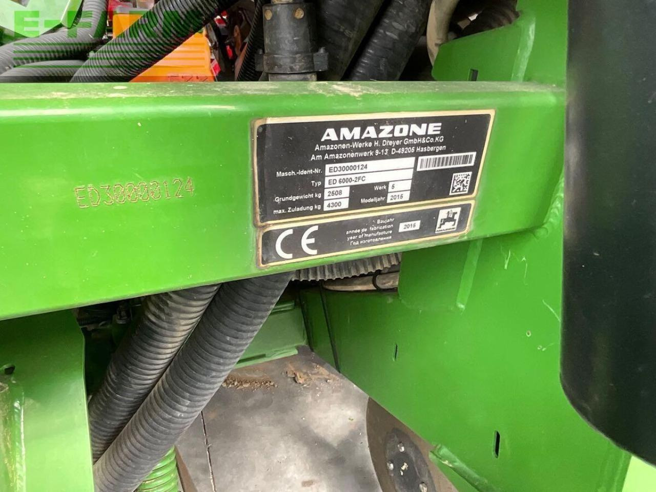 Amazone ed 6000-2 fc - Täppiskülvimasin: pilt 2 Amazone ed 6000-2 fc - Täppiskülvimasin: pilt 2
