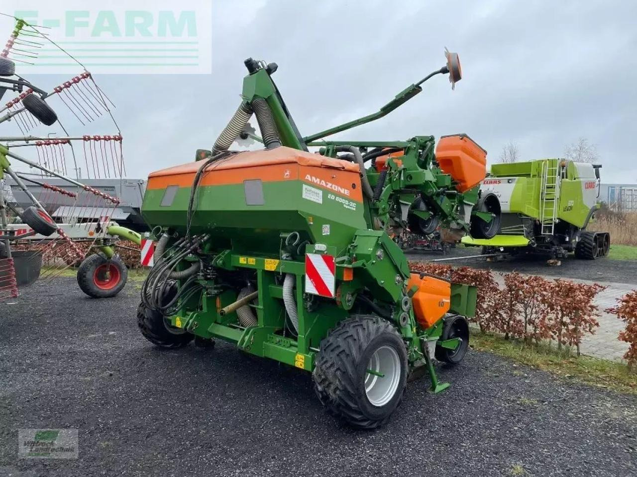 Amazone ed 6000-2c - Täppiskülvimasin: pilt 4 Amazone ed 6000-2c - Täppiskülvimasin: pilt 4