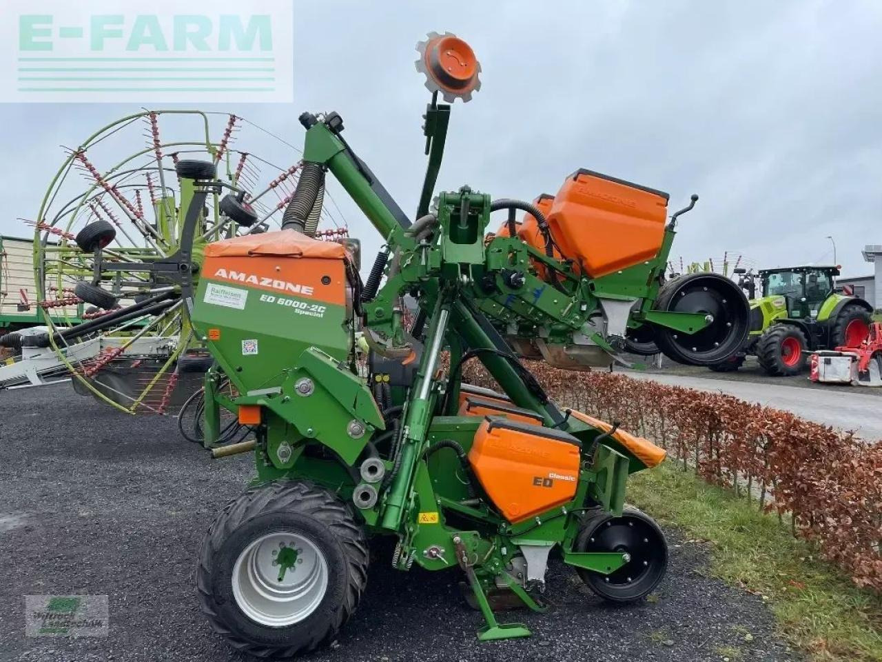 Amazone ed 6000-2c - Täppiskülvimasin: pilt 5 Amazone ed 6000-2c - Täppiskülvimasin: pilt 5