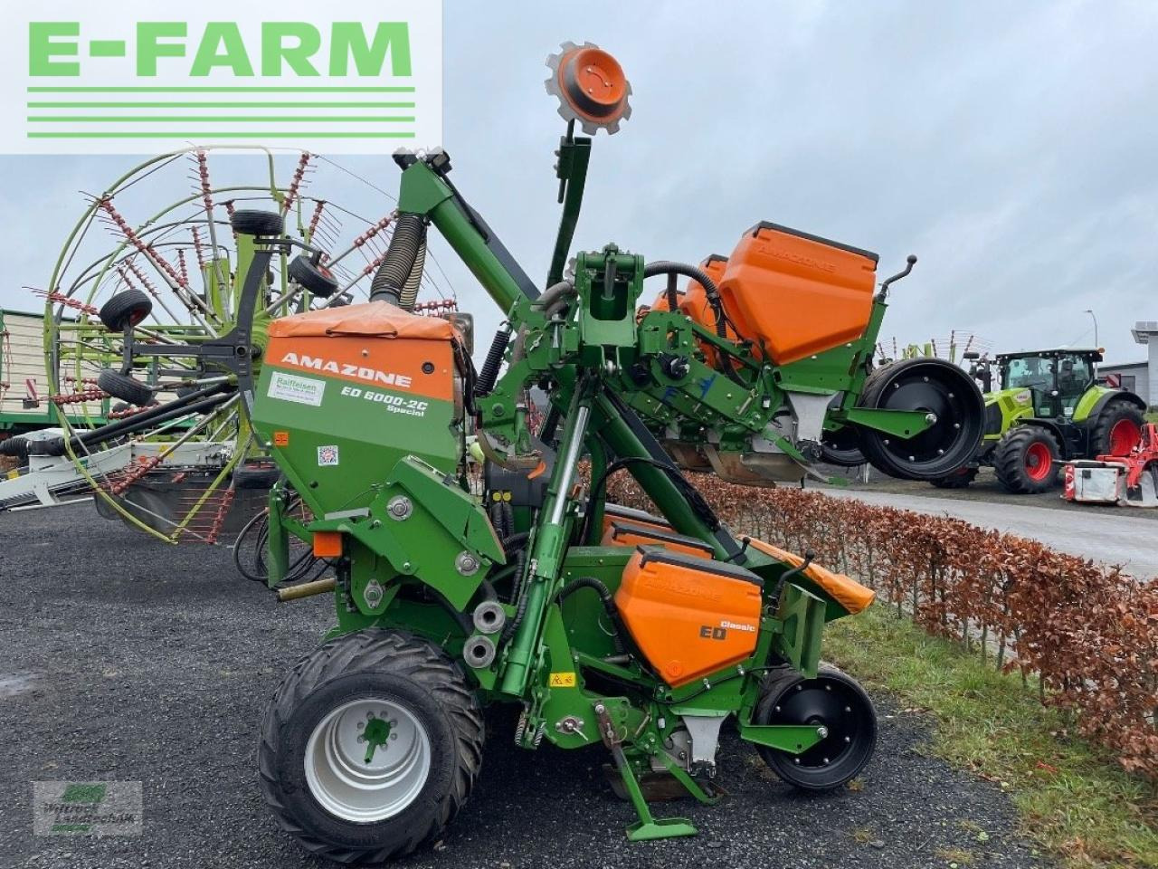 Amazone ed 6000-2c - Täppiskülvimasin: pilt 5 Amazone ed 6000-2c - Täppiskülvimasin: pilt 5