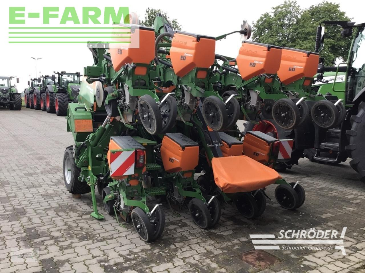 Amazone ed 6000-2c - Täppiskülvimasin: pilt 3 Amazone ed 6000-2c - Täppiskülvimasin: pilt 3