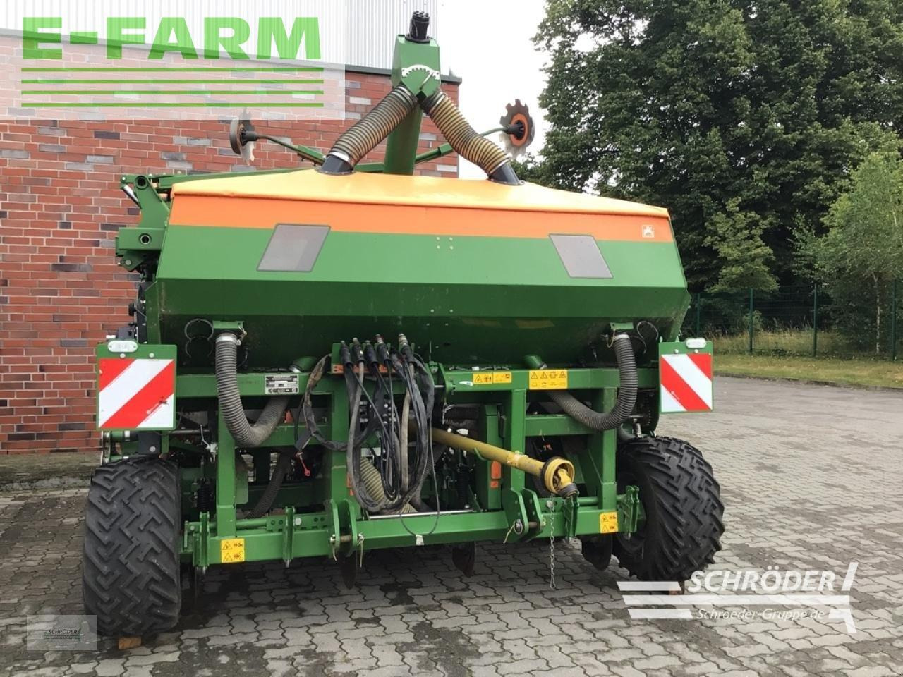 Amazone ed 6000-2c - Täppiskülvimasin: pilt 4 Amazone ed 6000-2c - Täppiskülvimasin: pilt 4