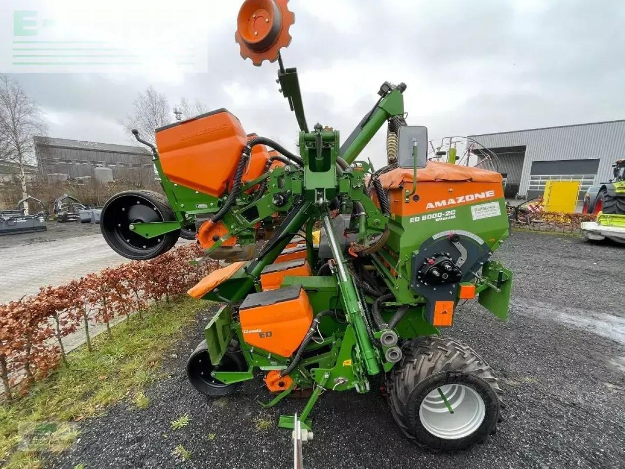 Amazone ed 6000-2c - Täppiskülvimasin: pilt 2 Amazone ed 6000-2c - Täppiskülvimasin: pilt 2