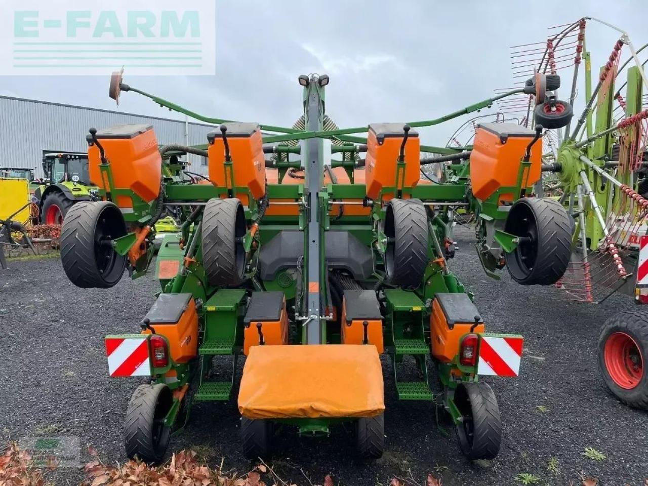 Amazone ed 6000-2c - Täppiskülvimasin: pilt 3 Amazone ed 6000-2c - Täppiskülvimasin: pilt 3