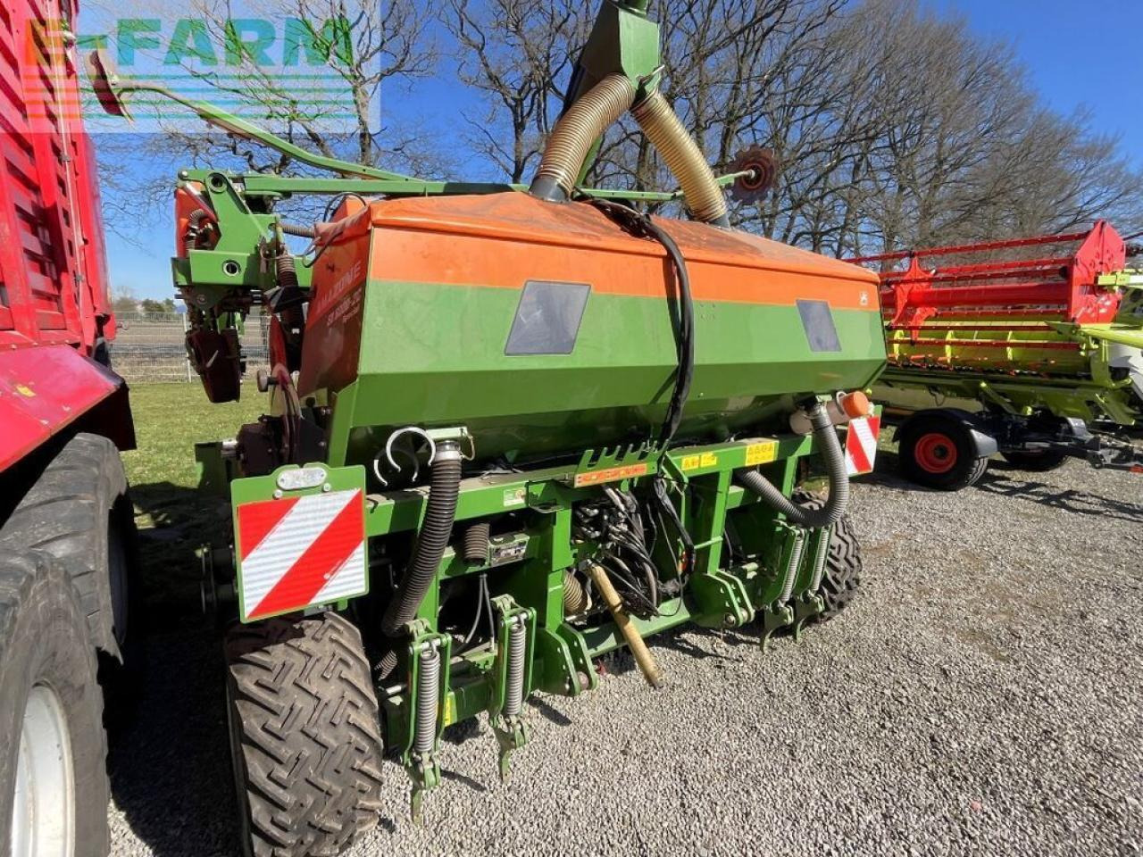 Täppiskülvimasin Amazone ed 6000-2c special, 8-reiher: pilt 8