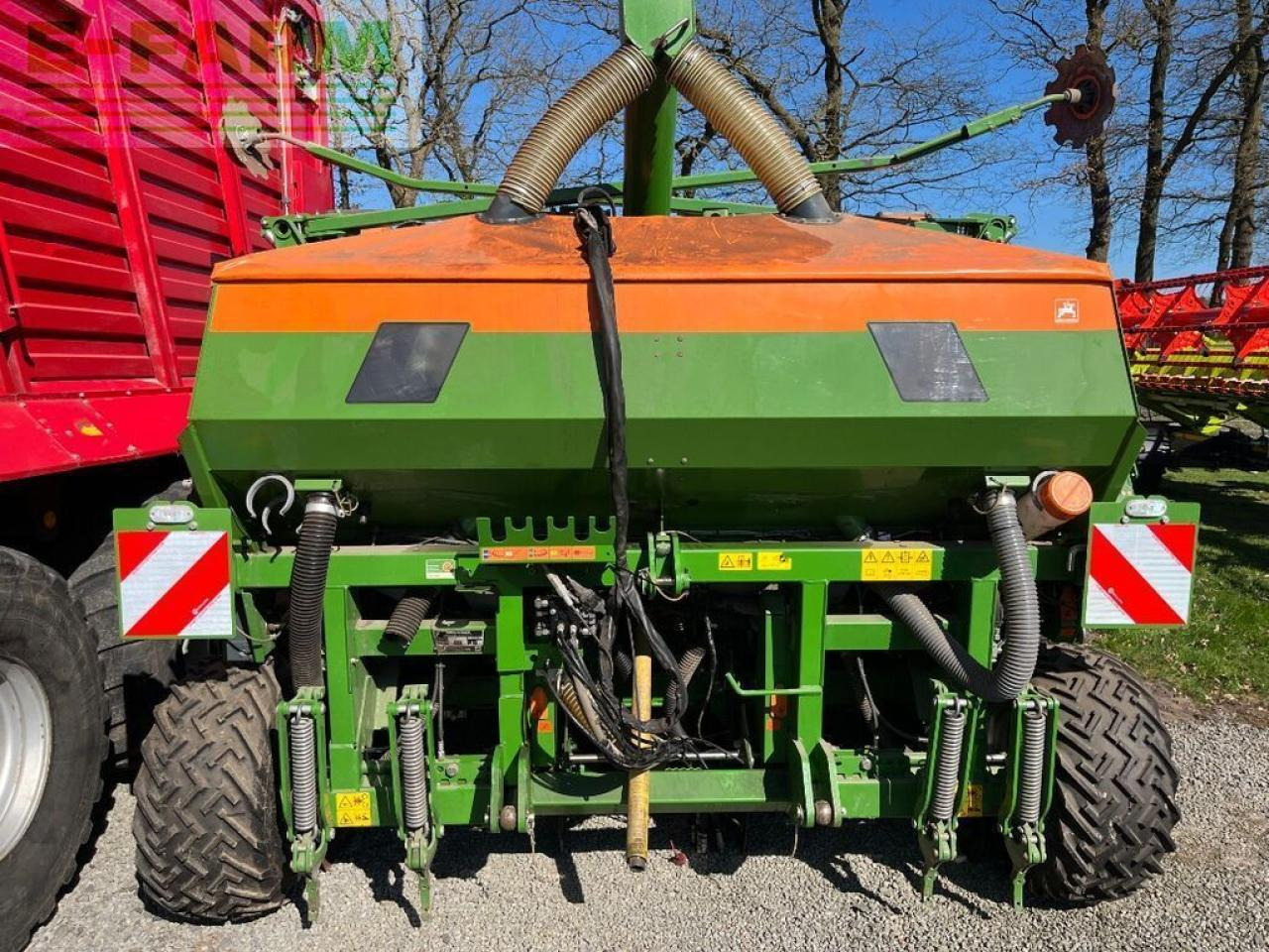 Täppiskülvimasin Amazone ed 6000-2c special, 8-reiher: pilt 7