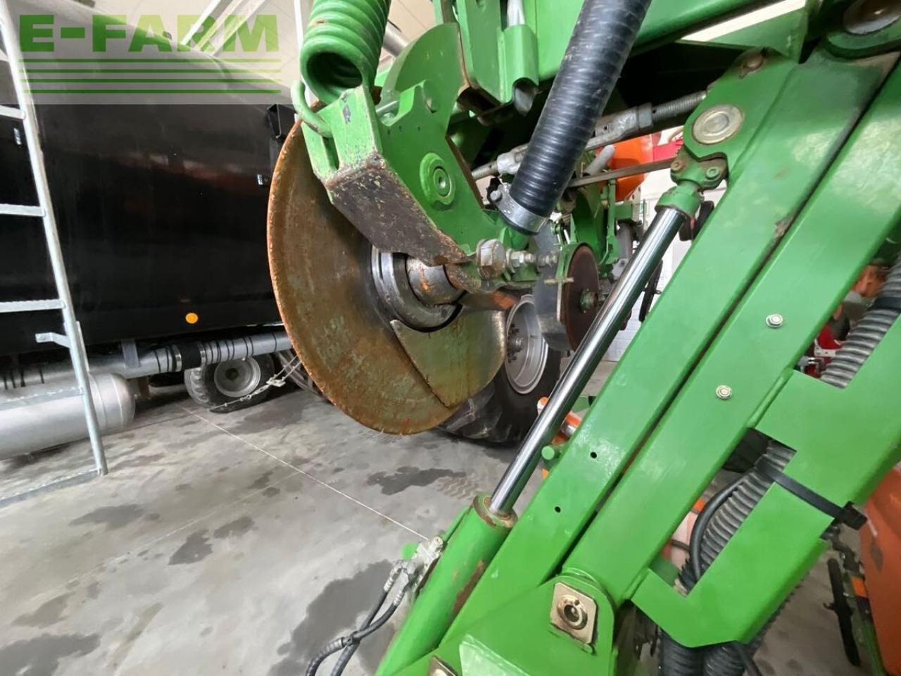 Amazone ed 6000-2fc - Täppiskülvimasin: pilt 5 Amazone ed 6000-2fc - Täppiskülvimasin: pilt 5