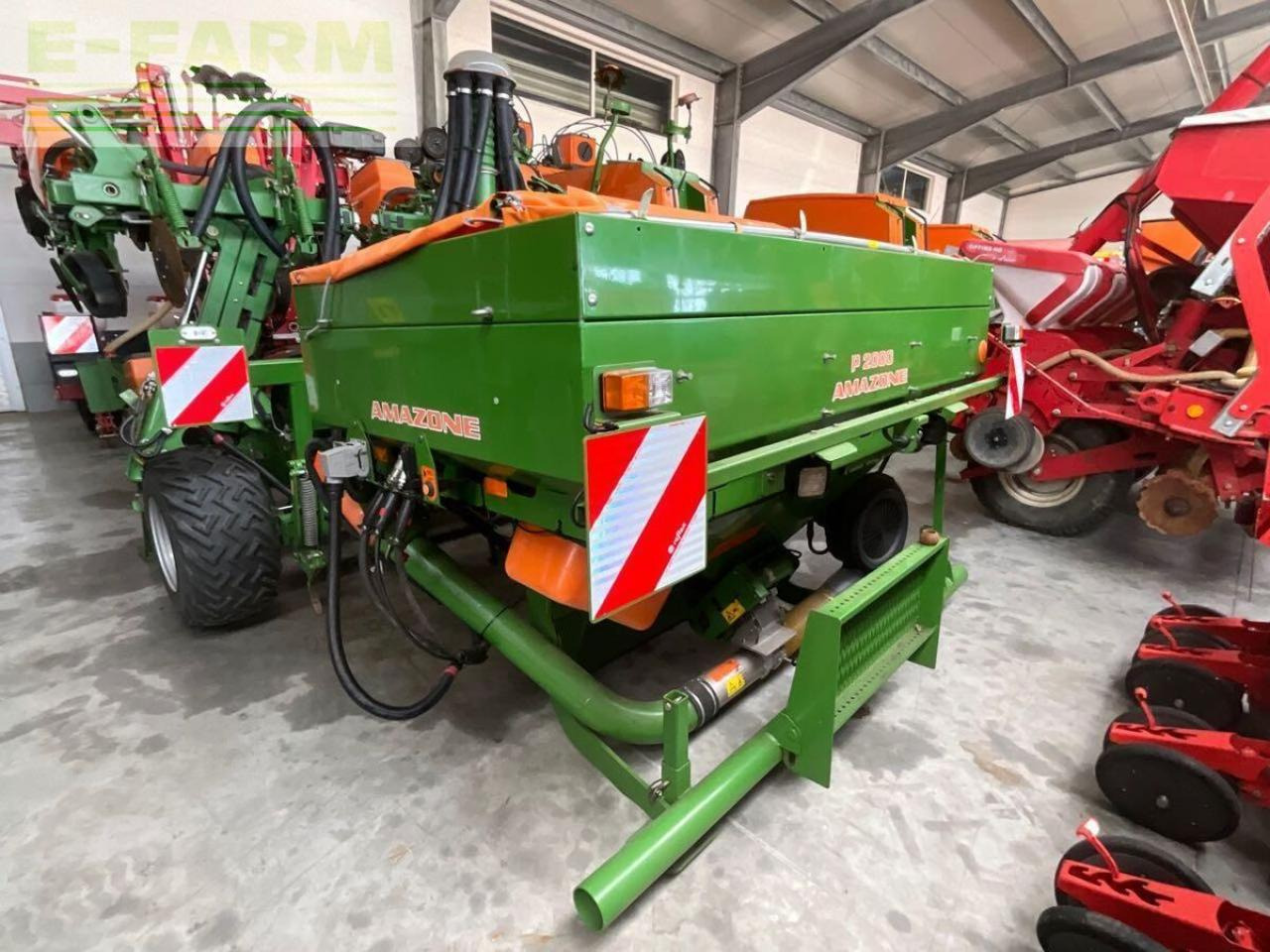 Täppiskülvimasin Amazone ed 6000-2fc: pilt 7