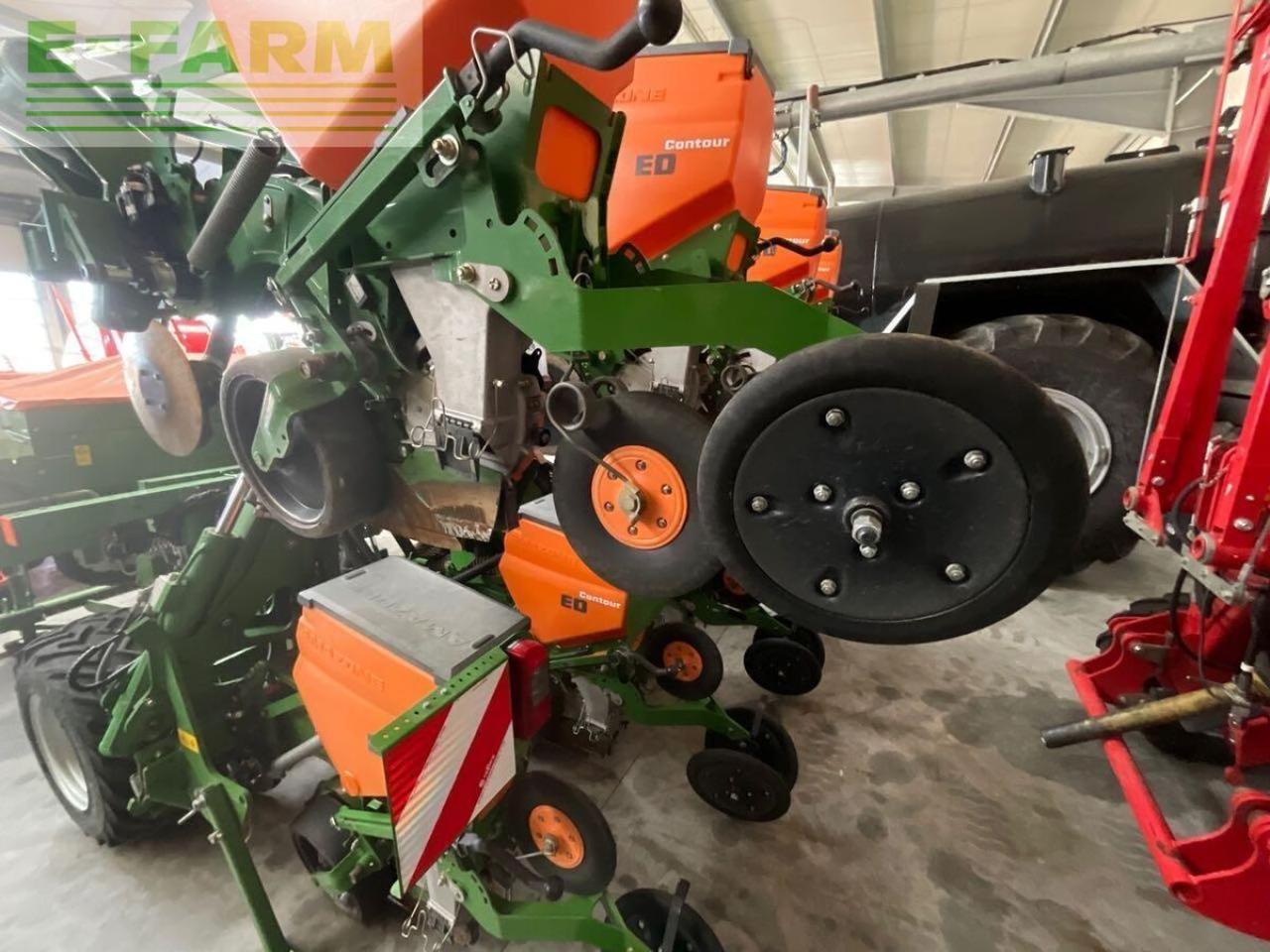Amazone ed 6000-2fc - Täppiskülvimasin: pilt 3 Amazone ed 6000-2fc - Täppiskülvimasin: pilt 3