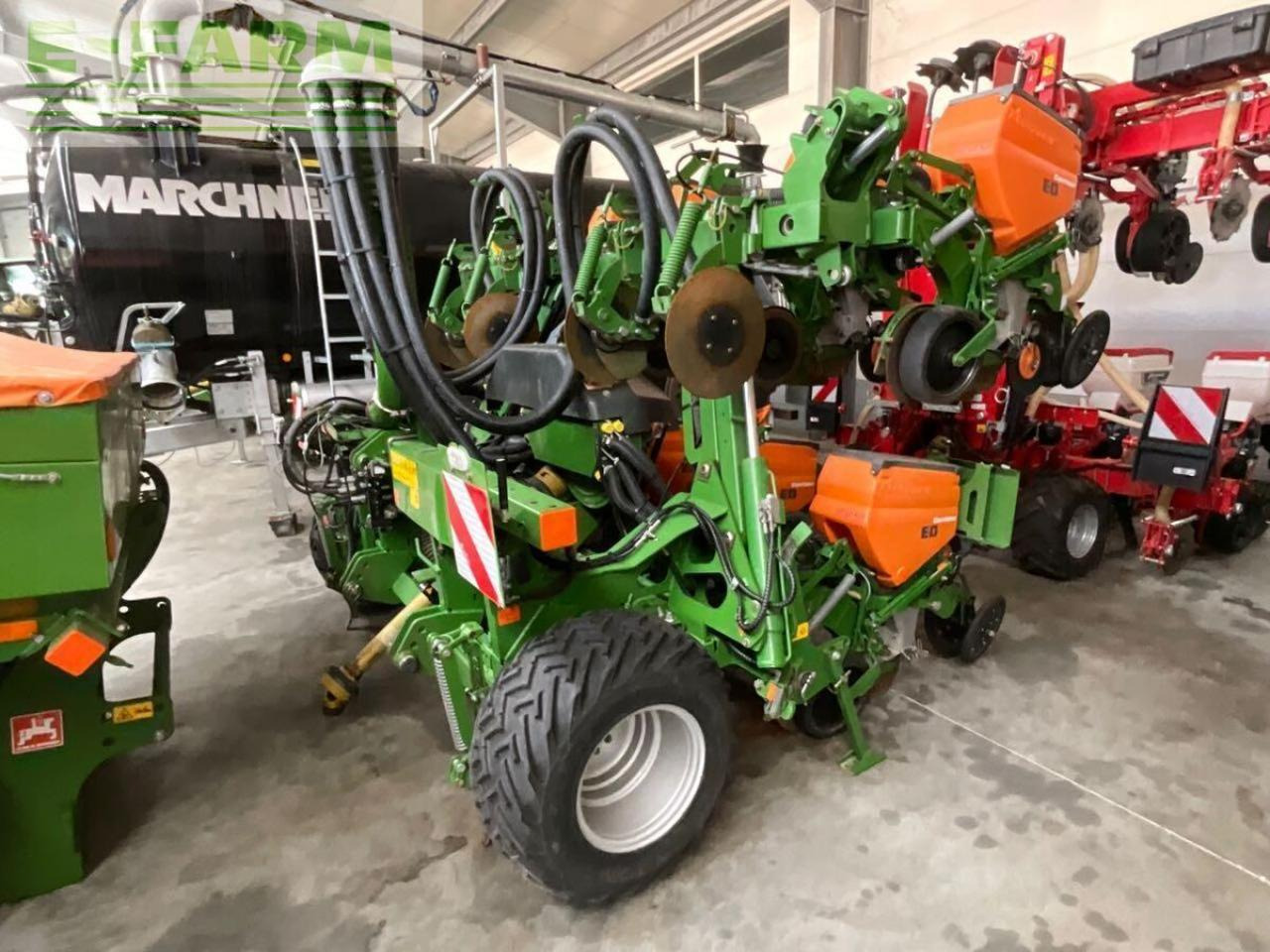 Amazone ed 6000-2fc - Täppiskülvimasin: pilt 1 Amazone ed 6000-2fc - Täppiskülvimasin: pilt 1