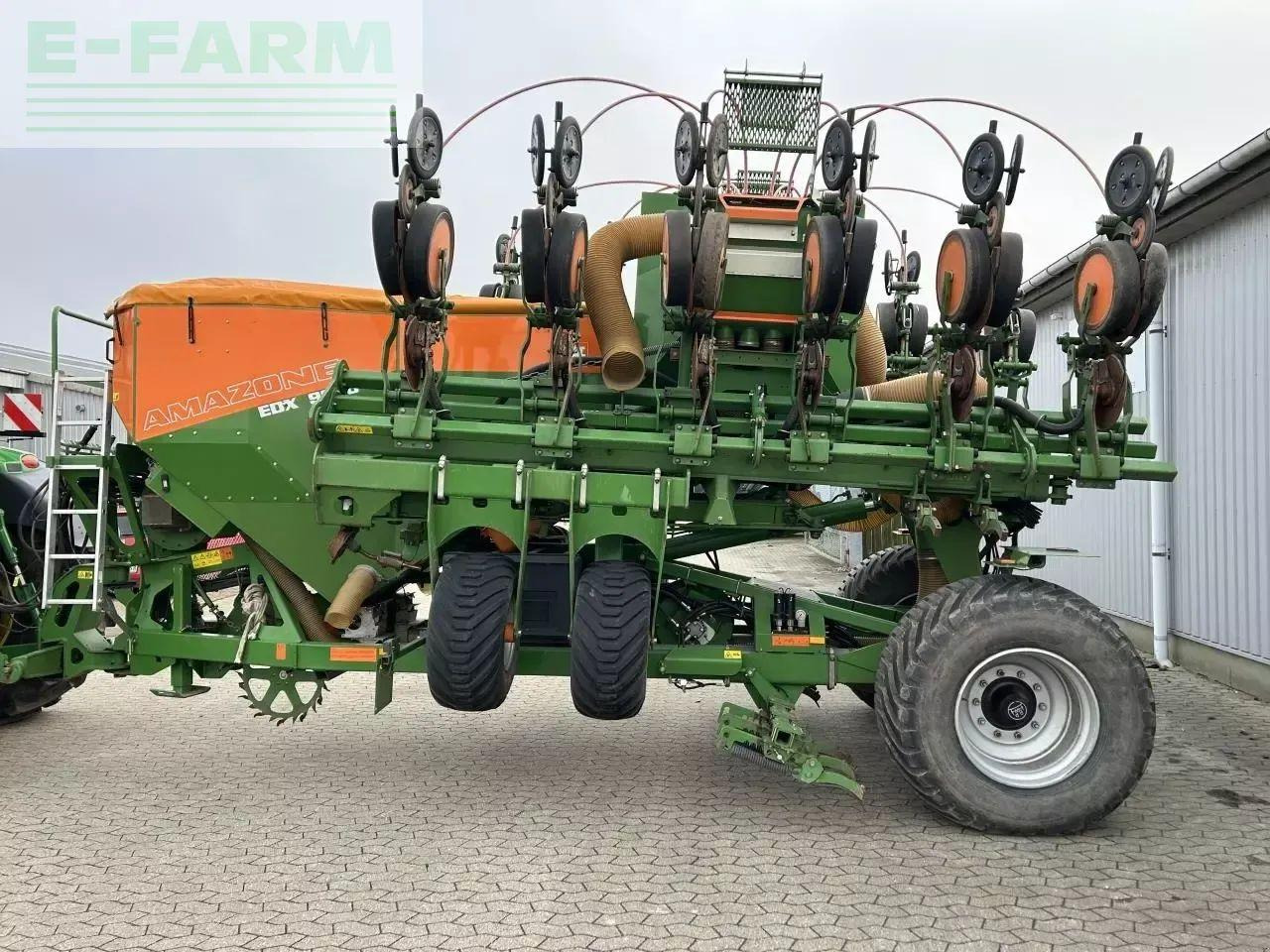 Täppiskülvimasin Amazone edx 9000-tc: pilt 9 Täppiskülvimasin Amazone edx 9000-tc: pilt 9