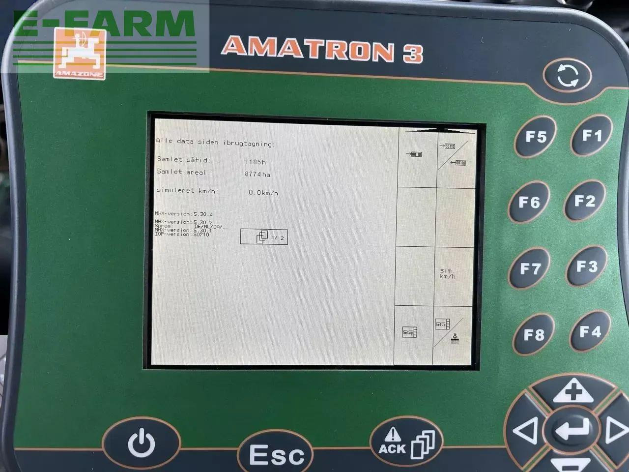 Täppiskülvimasin Amazone edx 9000-tc: pilt 7 Täppiskülvimasin Amazone edx 9000-tc: pilt 7
